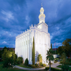 cover image of St. George Temple